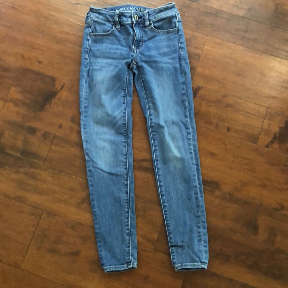 American Eagle skinny jeans